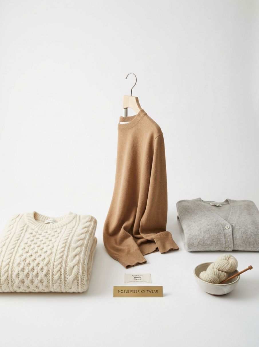 Noble Fiber Knitwear
