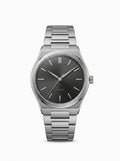 Brushed Steel Minimalist Watch