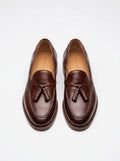 Full-Grain Leather Tassel Loafers