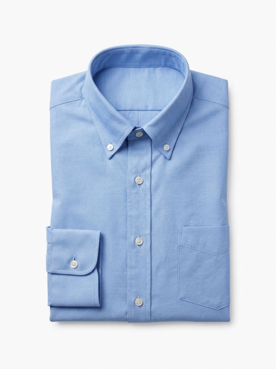 Giza Cotton Oxford Button-Down