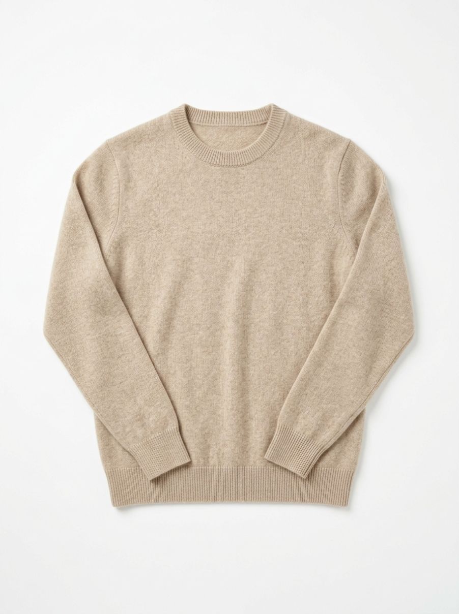 Grade-A Mongolian Cashmere Sweater
