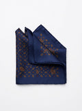 Hand-Rolled Italian Silk Pocket Square