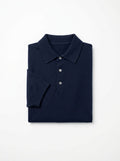 Long-Staple Merino Wool Polo