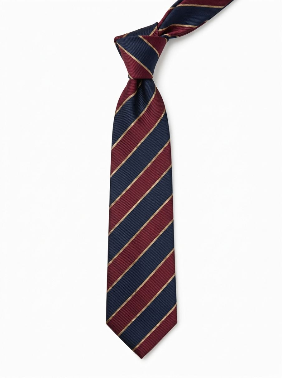 Repp Stripe Silk Tie